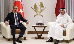 Bakan Fidan, Katarlı mevkidaşı Al Sani ile görüştü