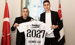 Beşiktaş, genç futbolcusu Demir Ege Tıknaz’ın sözleşmesini uzattı
