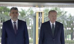 Cumhurbaşkanı Erdoğan, Ciolacu'yu resmi törenle karşıladı