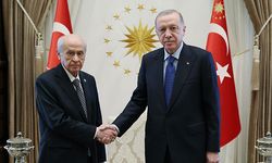 Cumhurbaşkanı Erdoğan, Devlet Bahçeli görüşmesi sona erdi