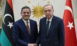 Cumhurbaşkanı Erdoğan, Libya Başbakanı Dibeybe ile görüştü