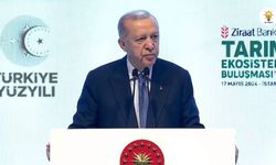 Cumhurbaşkanı Erdoğan, Tarım Ekosistemi Buluşması’nda