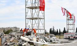KKTC’de ‘Depremde Arama Kurtarma Tatbikatı’