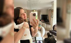 Eda Ece kızı 2 yaşında: Yüzünü ilk kez gösterdi