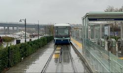 Eminönü-Alibeyköy tramvay hattında arıza