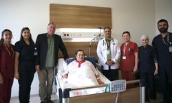 Eskişehir Şehir Hastanesi'nde 1000'inci açık kalp ameliyatı