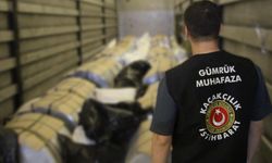 Gümrük muhafaza ekipleri 646 milyon liralık kaçakçılığı önledi