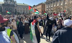 İsveç'te İsrail'in Eurovision'a katılımı protesto edildi