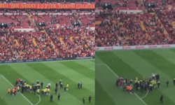 Derbi öncesi Galatasaray ve Fenerbahçeli futbolcular arasında kavga çıktı