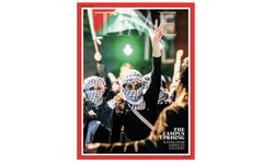 Time dergisi ABD'deki Filistin'e destek eylemlerini kapağına taşıdı