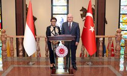 Bakan Güler, Endonezya Dışişleri Bakanı ile görüştü