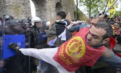 Taksim'e yürümek isteyen ve polise saldıran 210 kişi gözaltında