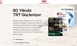 TRT’nin 60. Yılına Özel Web Sitesi Yayında