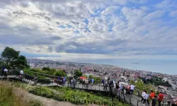 Trabzon'da kruvaziyer gemiler turizmi canlandırdı