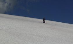 Artvin yaylalarında haziranda kayak deneyimi