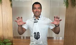 Beşiktaş’ın yeni teknik direktörü Giovanni van Bronckhorst, İstanbul'a geldi