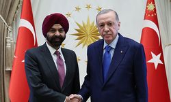 Cumhurbaşkanı Erdoğan, Ajay Banga'yı kabul etti