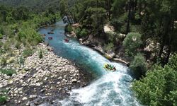 Adrenalin tutkunlarının macera adresi: Köprüçay