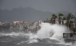 Meteoroloji'den denizlerde fırtına uyarısı