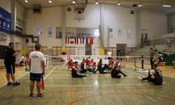 Oturarak Voleybol Erkek Milli Takımı, şampiyon