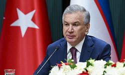 Özbekistan Cumhurbaşkanı Mirziyoyev'e Devlet Nişanı tevcih edildi