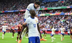 EURO 2024'de Belçika'yı yenen Fransa çeyrek finale yükseldi
