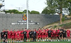 Galatasaray yeni sezon öncesi ilk antrenmanını Kemerburgaz'da yaptı
