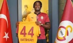 Galatasaray formasını giyen Batshuayi: Devler Ligi'nde oynayacağım için mutluyum