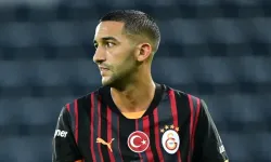 Galatasaraylı Hakim Ziyech performansıyla göz dolduruyor