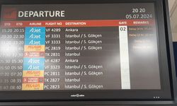 Ajet, Trabzon'da yolcularını saatlerce bekletti