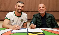 Alanyaspor, Serdar Dursun ile 2 yıllık sözleşme imzaladı