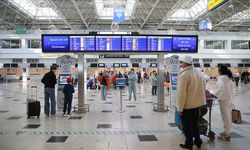 Antalya Havalimanı’nda yolcu sayısı rekoru kırıldı