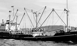 Batan geminin enkazı, 55 yıl sonra ortaya çıktı