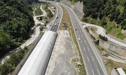 Bolu Dağı Tüneli İstanbul istikameti 50 gün trafiğe kapanıyor