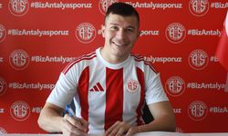 Brain Samudio Antalyaspor’da