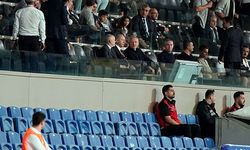 Cumhurbaşkanı Erdoğan, Başakşehir - La Fiorita maçını izledi
