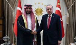 Cumhurbaşkanı Erdoğan, bin Selman'ı kabul etti