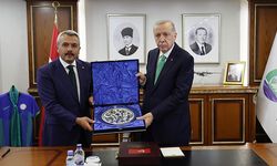 Cumhurbaşkanı Erdoğan’dan Rize Valiliği'ne ziyaret