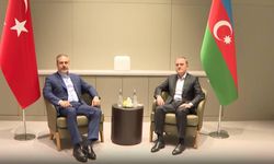 Bakan Fidan, Azerbaycanlı mevkidaşıyla bir araya geldi