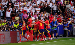 EURO 2024'te Almanya'yı deviren İspanya yarı finalde