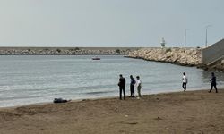 Mersin'de denize giren bir kişi boğuldu