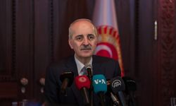 TBMM Başkanı Kurtulmuş, ABD'de Türk gazetecilerle bir araya geldi