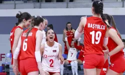 U20 Kadın Voleybol Milli Takımımız Avrupa şampiyonu!