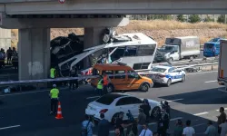 Ankara'da 9 kişinin öldüğü otobüs kazasına ilişkin ön rapor tamamlandı