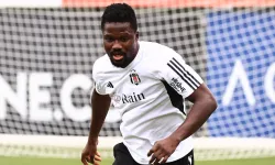 Beşiktaş'a Amartey piyangosu: İngiltere'den teklif geldi