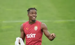 Wilfried Zaha idmana katılmadı! Galatasaray'da Young Boys hazırlıkları sona erdi