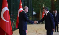 Cumhurbaşkanı Erdoğan bayram tebriklerini kabul etti