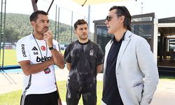 A Milli Takım Teknik Direktörü Vincenzo Montella, Beşiktaş'ı ziyaret etti