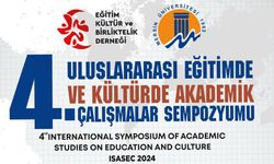 IV. Uluslararası Eğitimde ve Kültürde Akademik Çalışmalar Sempozyumu Yaklaşıyor