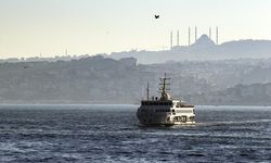 İstanbul'da vapur seferlerine olumsuz hava koşulları engeli